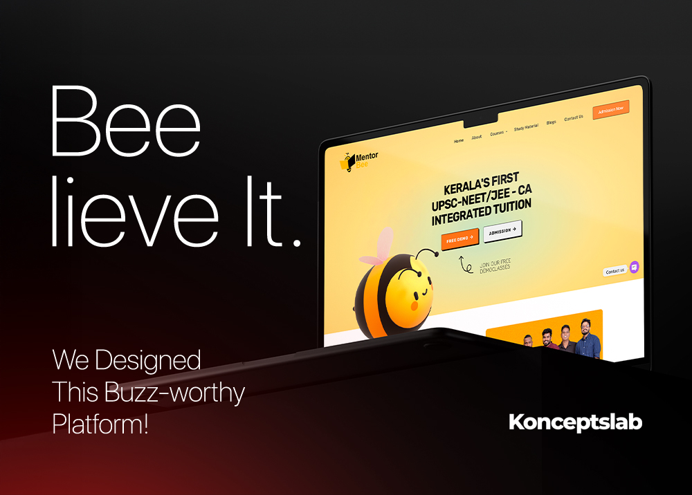 Buzzing with Innovation: How Koncepts Lab Crafted a Stunning 3D Experience for MentorBee Eduverse